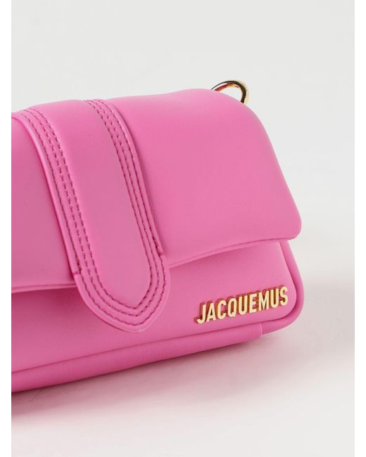 Jacquemus Pink Schultertasche