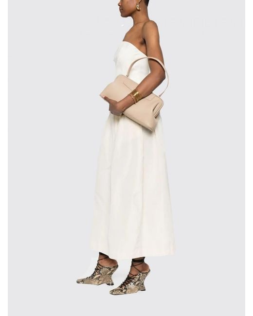 Carven Natural Shoulder Bag