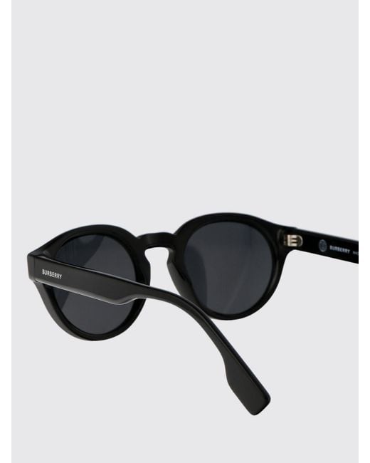 Burberry Gray 0Be4404 Acetate Sunglasses for men