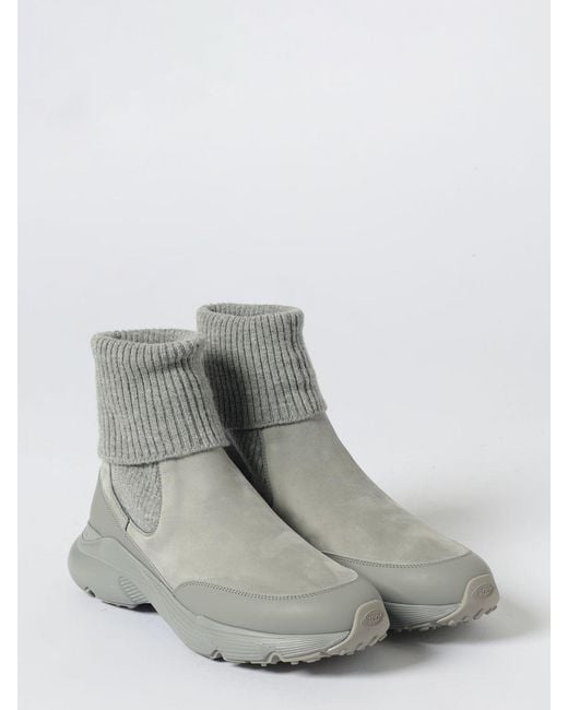 Tod's Gray Sneakers
