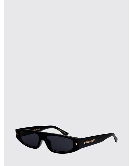 DSquared² White Acetate Sunglasses