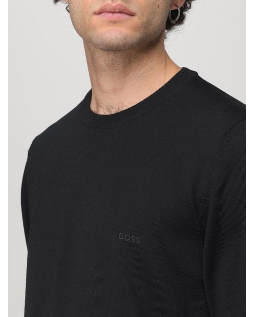 Boss Blue Jumper for men