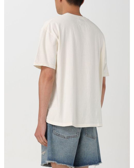 Camiseta Rhude de hombre de color White