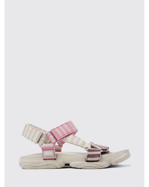 Camper Pink Karst Sandal