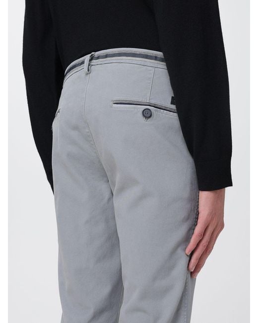 Mason's Black Trousers for men