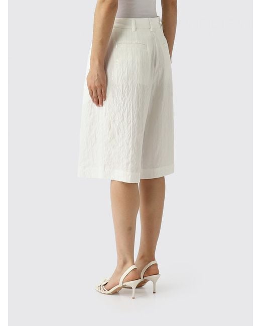 MEIMEIJ Natural Viscose Blend Shorts