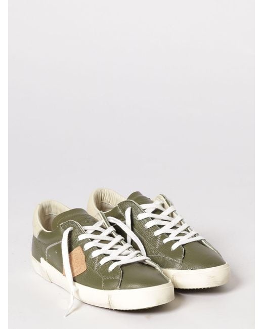 Philippe Model Multicolor Prsx Suede Sneakers for men