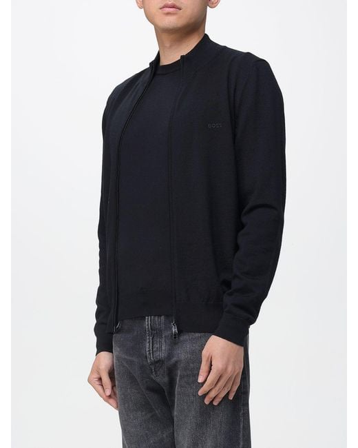 Boss Blue Jumper for men