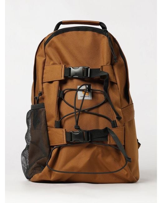 Carhartt Brown Kickflip Waterproof Backpack for men