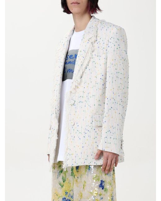 MSGM Gray Blazer Kids