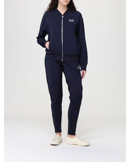 EA7 Blue Sporty Set