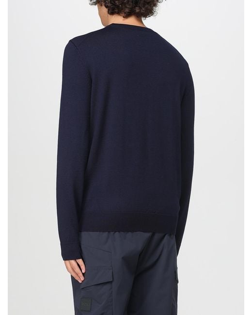 Boss Blue Jumper for men