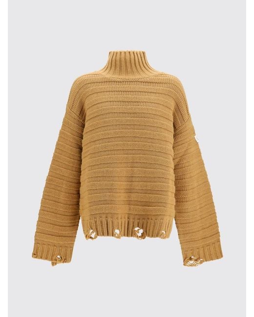 MM6 by Maison Margiela Natural Sweater for men