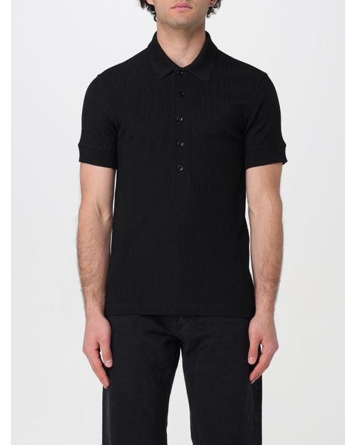 Tom Ford Black Polo Shirt for men