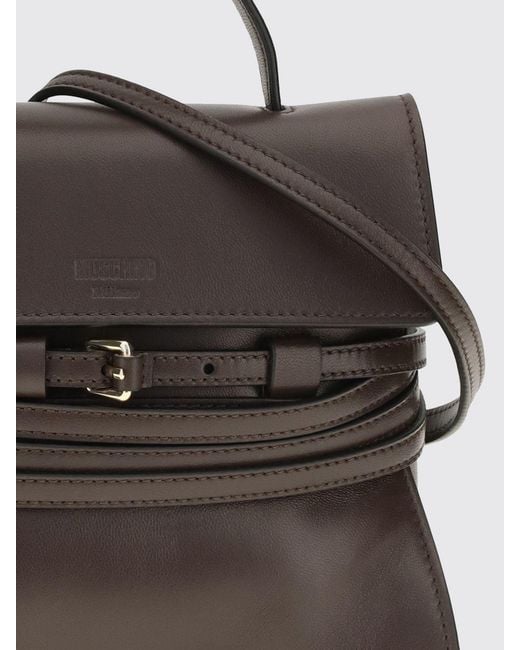 Moschino Couture Brown Shoulder Bag