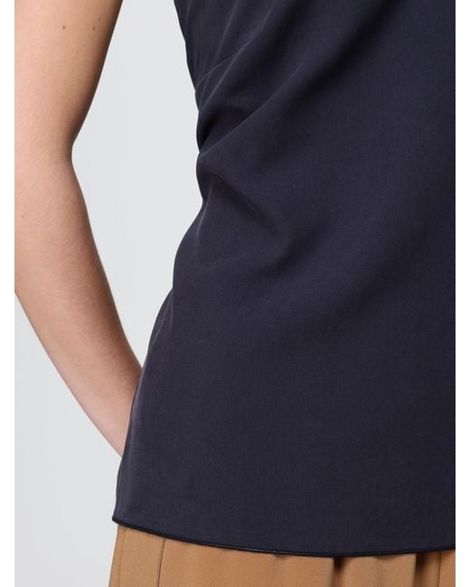 Max Mara Blue Top
