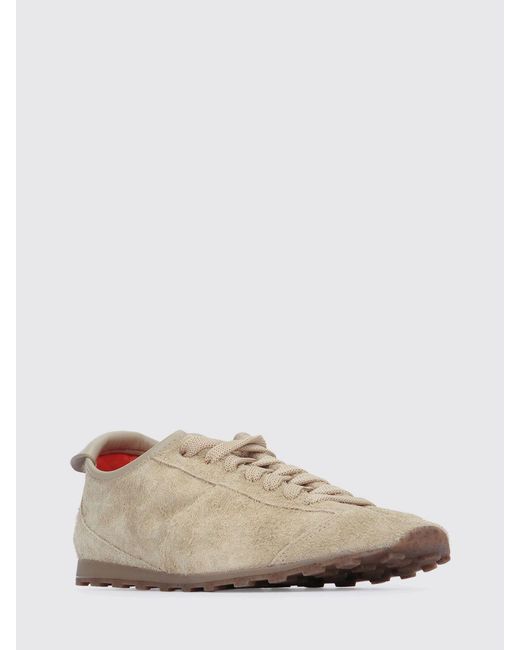 Jacquemus Natural Les Tennis Suede Sneakers for men