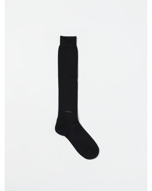 Zegna White Socks for men