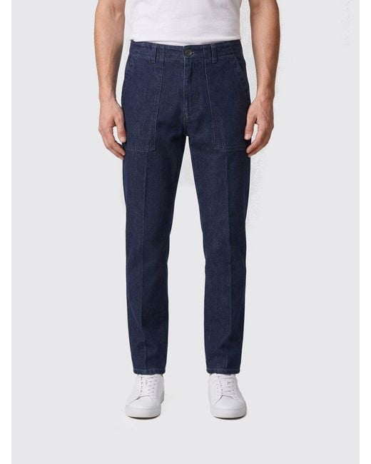 Fay Blue Slim Fit Jeans for men