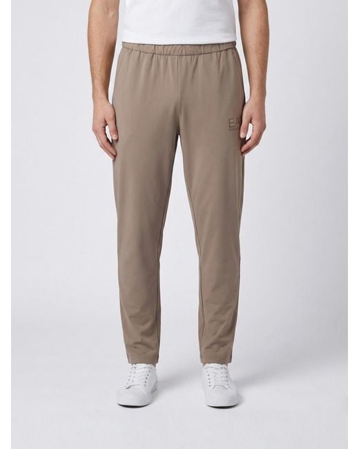 EA7 Natural Jogging Trousers for men