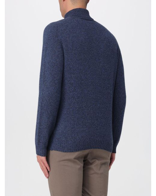 Jersey Hombre Boglioli de hombre de color Blue