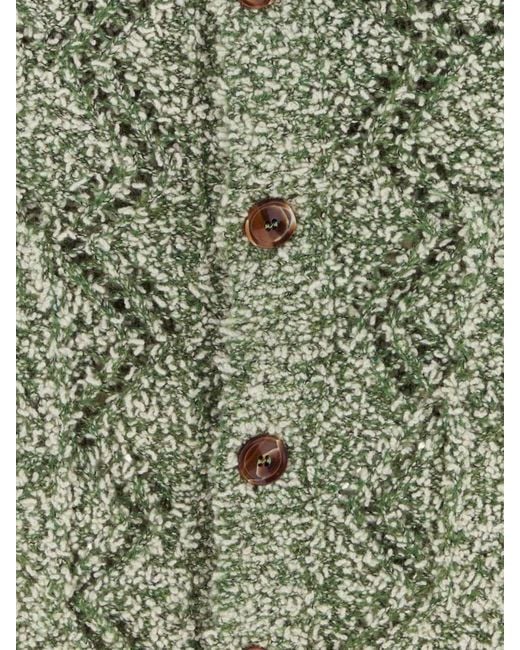 Séfr Green Sweater for men