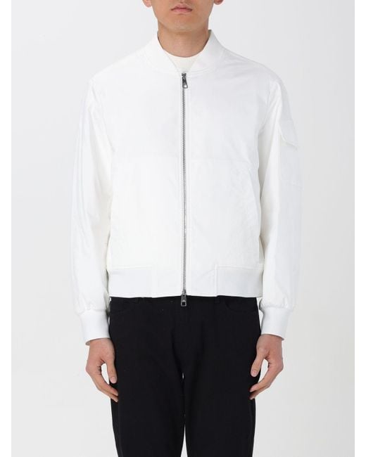 Neil Barrett White Jacket for men