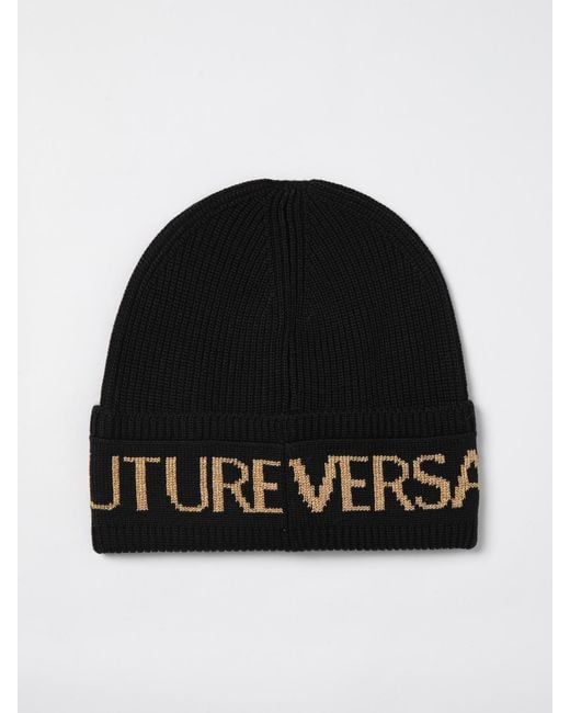 Versace Jeans Couture Black Hat