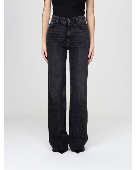 Dolce & Gabbana Black Dolce &Amp Gabbana Palazzo Jeans