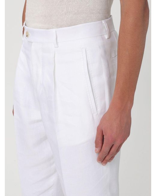 Pantalon Boss pour homme en coloris White