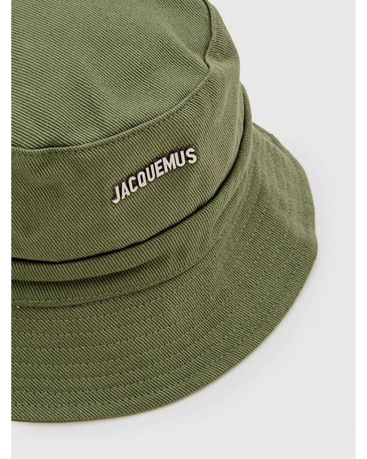 Jacquemus Green Hat for men