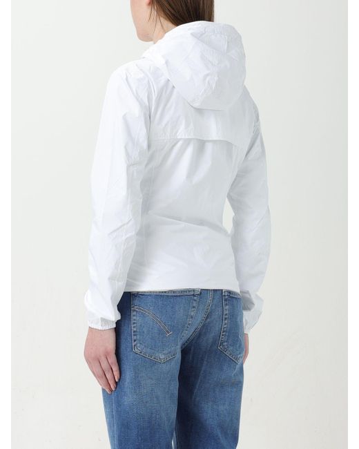 K-Way White Jacket