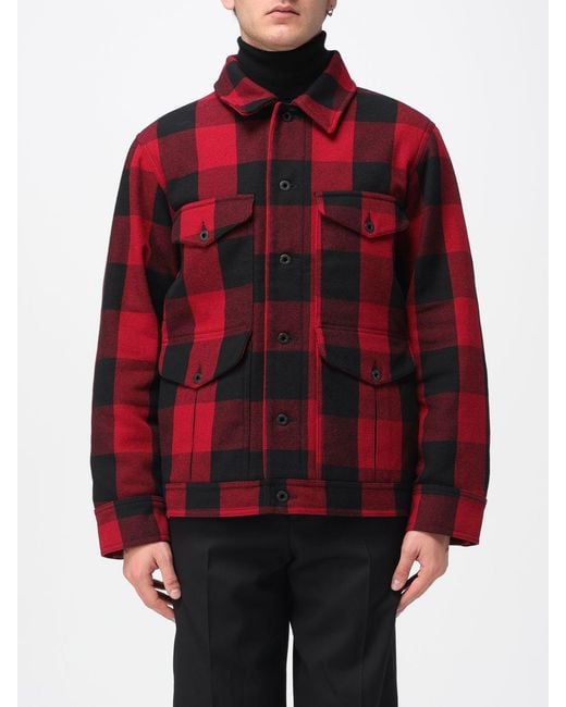 Filson Red Jacket for men