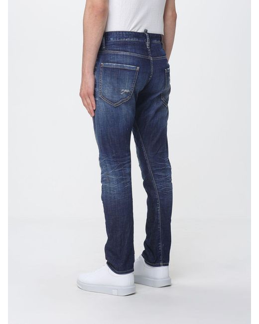 DSquared² Blue Slim Fit Jeans for men