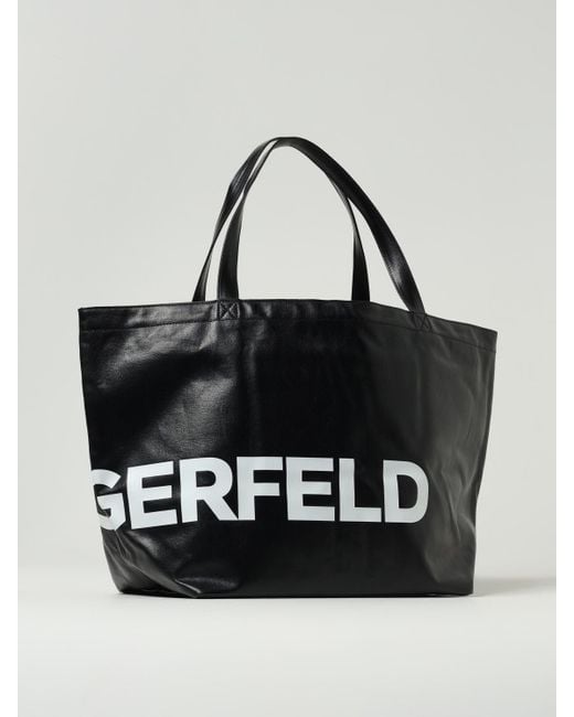 Sac À Dos Femme Karl Lagerfeld en coloris Black