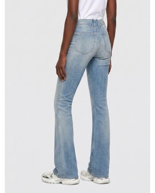 DIESEL Blue D-Ebbey Stretch Jeans