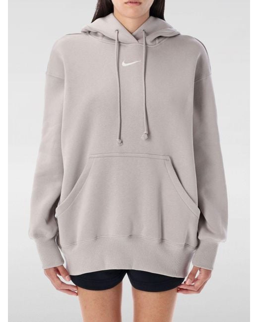 Felpa Donna di Nike in Gray