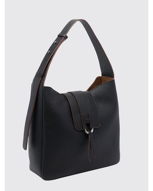 Hogan Black Shoulder Bag