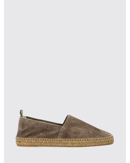 Castaner Gray Pablo Suede Espadrilles