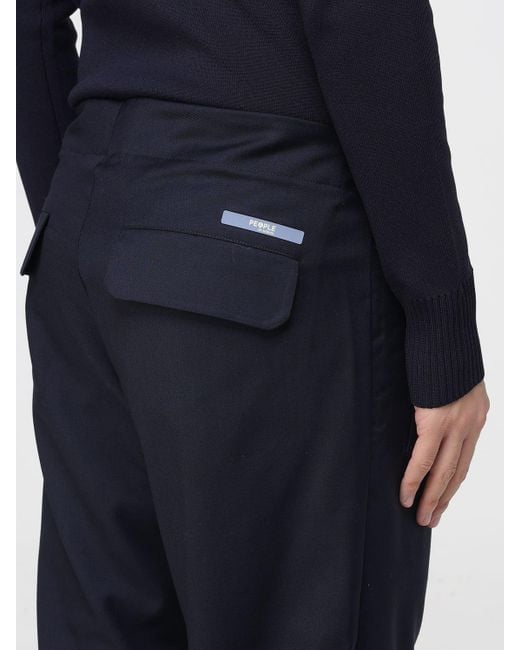 Pantalon Homme People Of Shibuya pour homme en coloris Blue