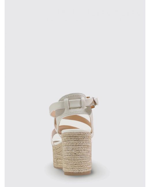 Liu Jo Natural Bali Faux Leather Espadrilles