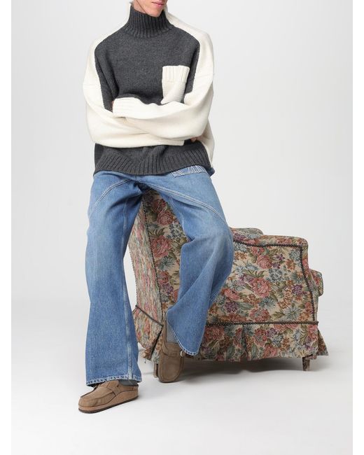 J.W. Anderson Blue Cardigan for men