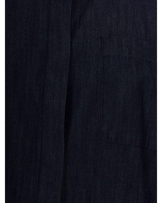 Max Mara Blue Shirt