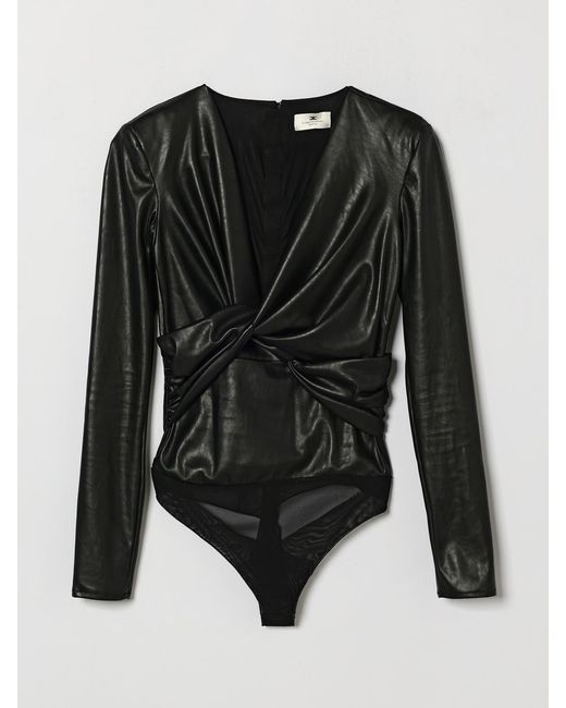 Elisabetta Franchi Black Top