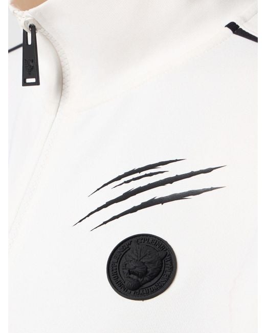 Philipp Plein White Jacket