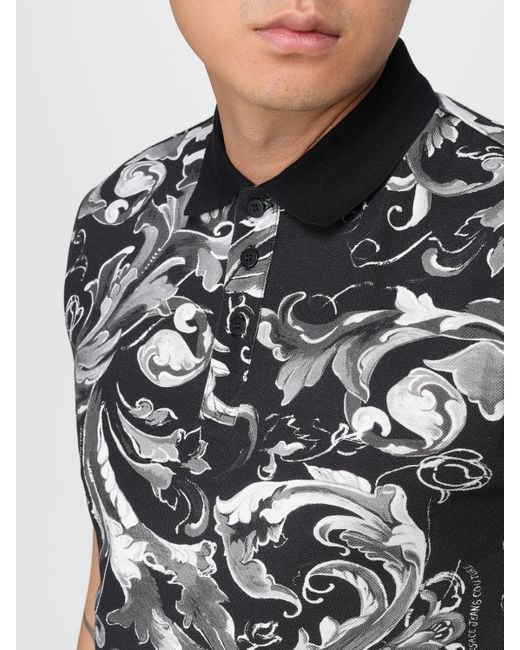 Versace Jeans Couture Polo Herren in Black für Herren