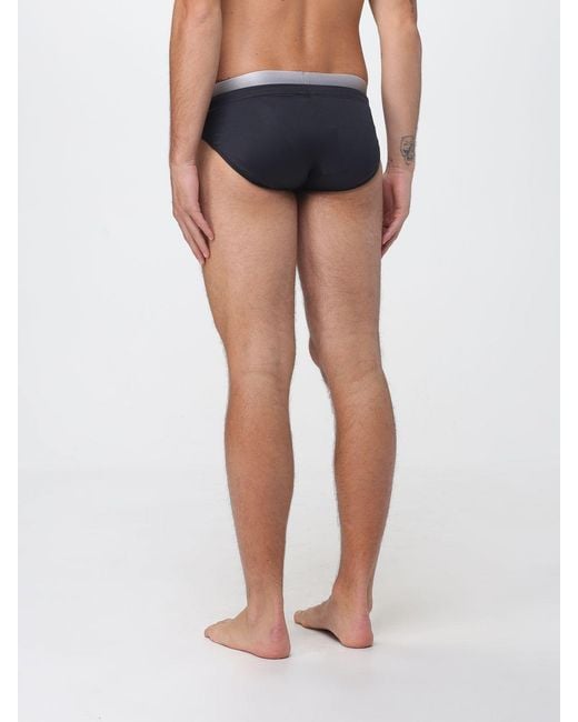 Emporio Armani Blue Swimsuit for men