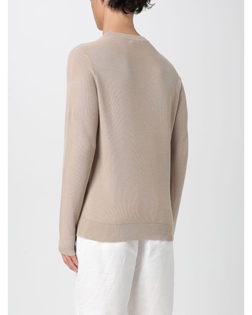 Sun 68 Natural Sweater for men