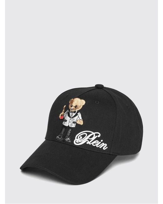 Philipp Plein Black Hat for men