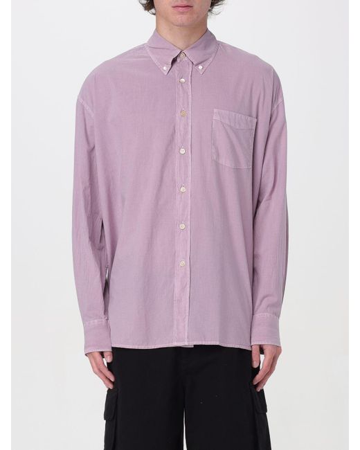 Our Legacy Purple Shirt for men